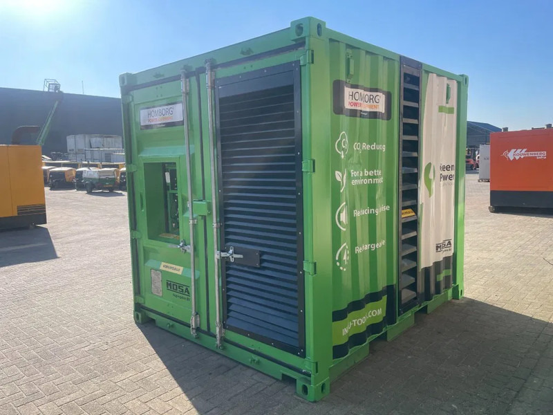 MOSA Hybride Perkins 66 kVA / 80 KWh accupakket - مجموعة المولد: صورة 4 MOSA Hybride Perkins 66 kVA / 80 KWh accupakket - مجموعة المولد: صورة 4