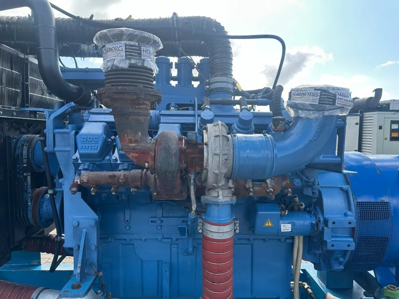 MTU 12V 2000 Marelli 750 kVA generatorset - مجموعة المولد: صورة 5 MTU 12V 2000 Marelli 750 kVA generatorset - مجموعة المولد: صورة 5