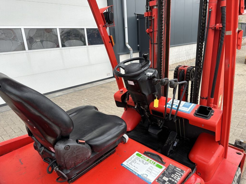 رافعة شوكية كهربائية Manitou ME425-80V 2.5 ton Triplex Freelift Sideshift Elektra Heftruck: صورة 8