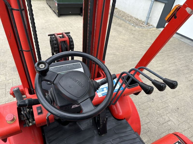 رافعة شوكية كهربائية Manitou ME425-80V 2.5 ton Triplex Freelift Sideshift Elektra Heftruck: صورة 19