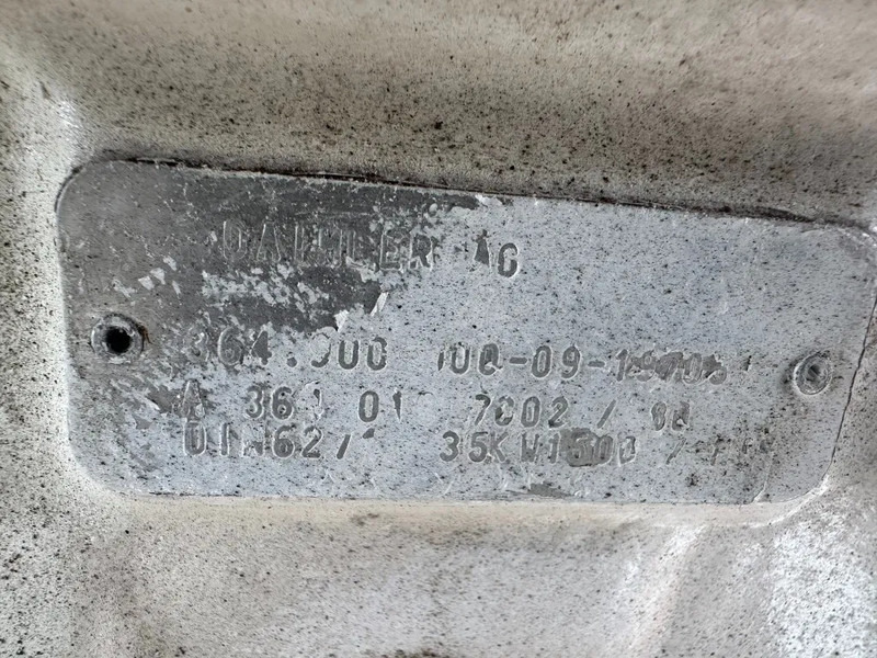 Mercedes-Benz OM 364 MTU 50 kVA Marine Scheepsvaart generatorset - مجموعة المولد: صورة 4 Mercedes-Benz OM 364 MTU 50 kVA Marine Scheepsvaart generatorset - مجموعة المولد: صورة 4