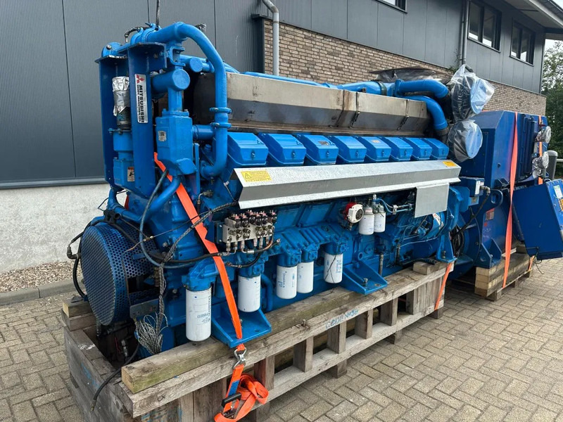 Mitsubishi S16R - MPTK2 Alconza 2322 kVA Marine generatorset - مجموعة المولد: صورة 3 Mitsubishi S16R - MPTK2 Alconza 2322 kVA Marine generatorset - مجموعة المولد: صورة 3