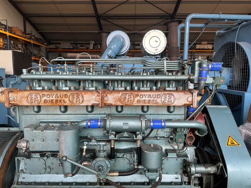 POYAUD Poyaud Leroy Somer 330 kVA noodstroom generatorset ex Emergency - مجموعة المولد: صورة 4 POYAUD Poyaud Leroy Somer 330 kVA noodstroom generatorset ex Emergency - مجموعة المولد: صورة 4
