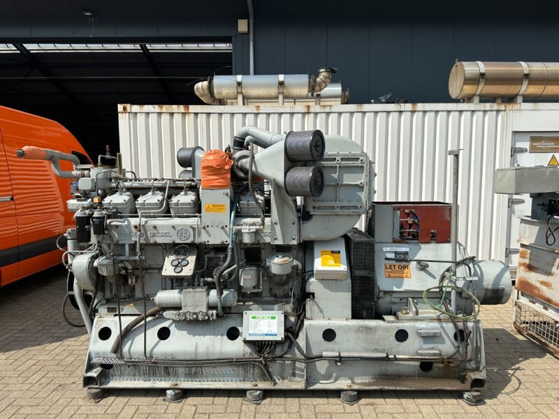 POYAUD Poyaud Unelec 630 kVA generatorset ex emergency - مجموعة المولد: صورة 3 POYAUD Poyaud Unelec 630 kVA generatorset ex emergency - مجموعة المولد: صورة 3