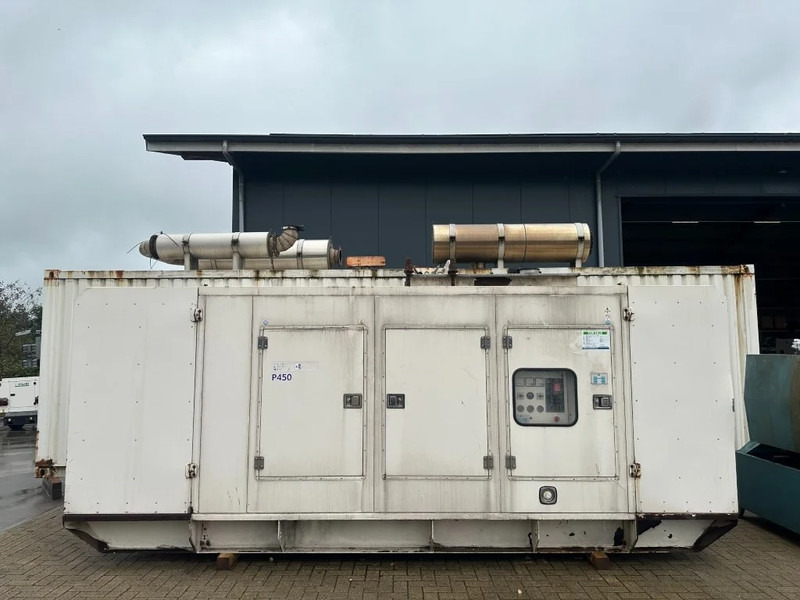 Perkins 3008-TAG3A FG Wilson Stamford 450 kVA Silent generatorset - مجموعة المولد: صورة 1 Perkins 3008-TAG3A FG Wilson Stamford 450 kVA Silent generatorset - مجموعة المولد: صورة 1