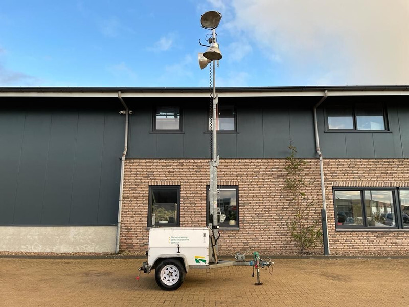 Perkins Mecc Alte Spa 5 kVA Mobiele Lichtmast Aggregaat Light Tower - برج إنارة: صورة 2 Perkins Mecc Alte Spa 5 kVA Mobiele Lichtmast Aggregaat Light Tower - برج إنارة: صورة 2