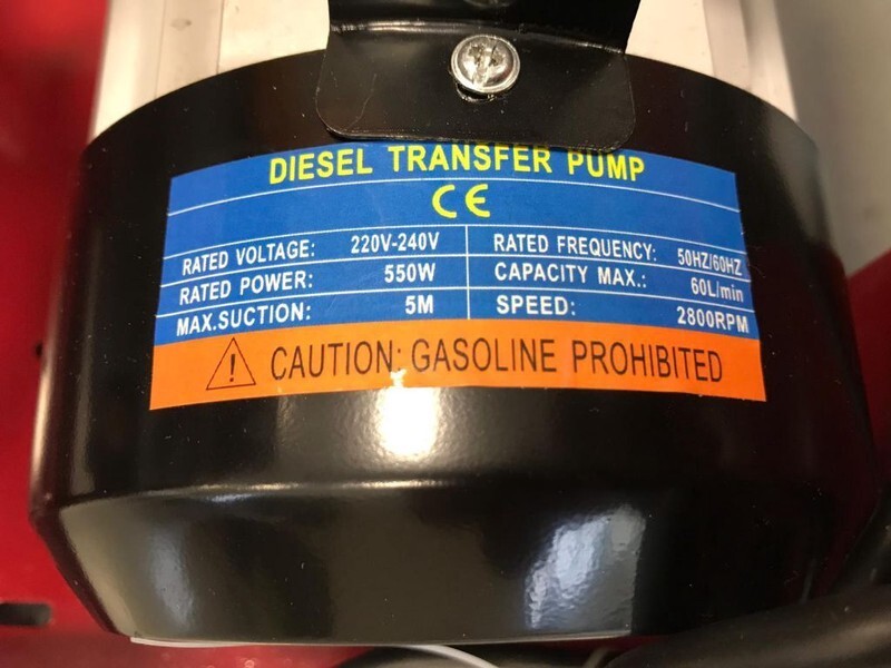 Pompset 230 Volt pompset brandstof pomp compleet met slang, teller en afgiftepistool ! - أدوات ومعدات: صورة 4 Pompset 230 Volt pompset brandstof pomp compleet met slang, teller en afgiftepistool ! - أدوات ومعدات: صورة 4