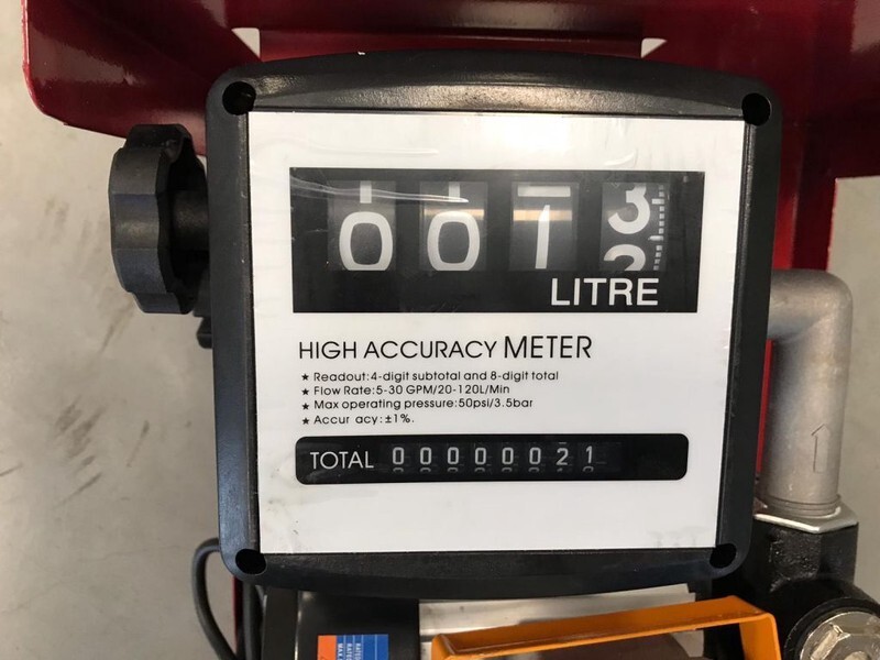 Pompset 230 Volt pompset brandstof pomp compleet met slang, teller en afgiftepistool ! - أدوات ومعدات: صورة 3 Pompset 230 Volt pompset brandstof pomp compleet met slang, teller en afgiftepistool ! - أدوات ومعدات: صورة 3