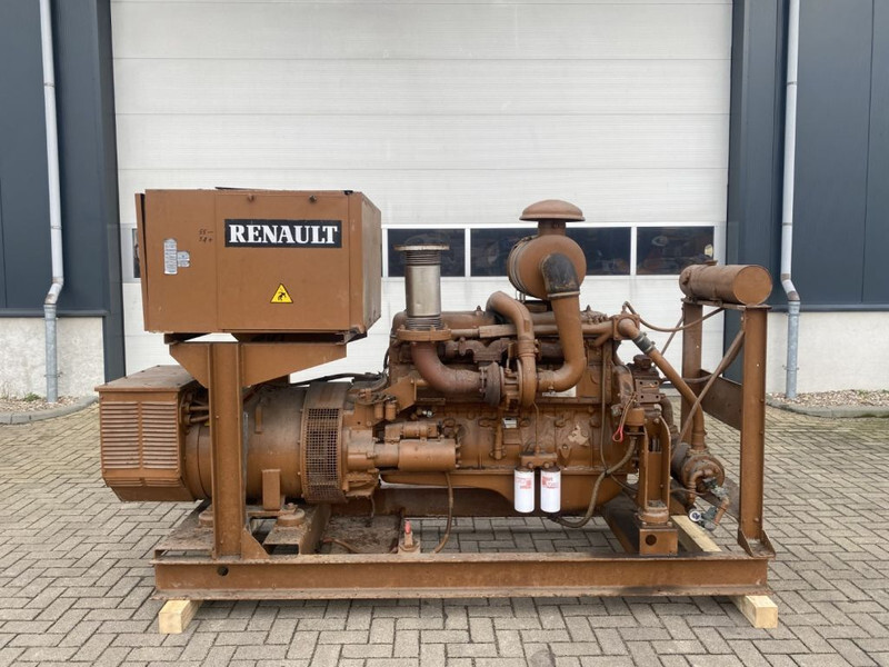 Renault Leroy Somer 180 kVA generatorset ex emergency - مجموعة المولد: صورة 1 Renault Leroy Somer 180 kVA generatorset ex emergency - مجموعة المولد: صورة 1
