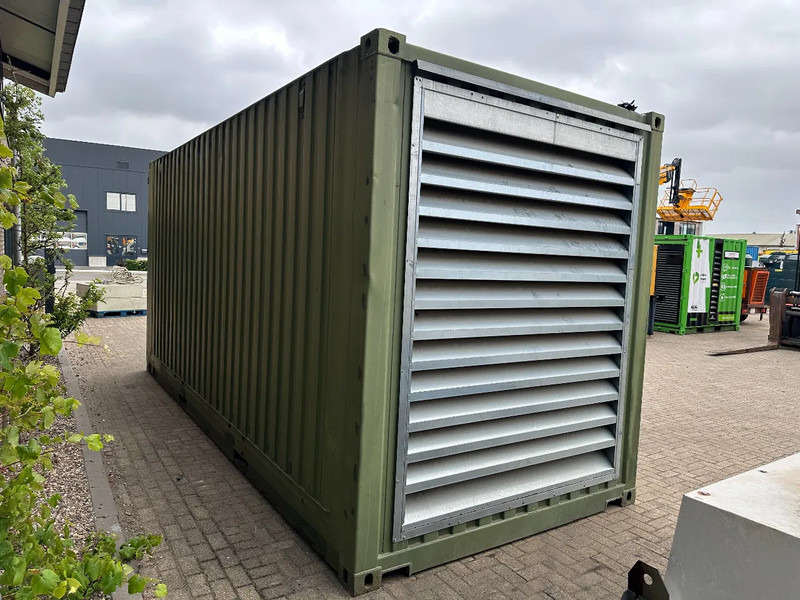 SDMO Detroit Leroy Somer 800 kVA Silent generatorset in 20 ft container 1639 hours ! - مجموعة المولد: صورة 3 SDMO Detroit Leroy Somer 800 kVA Silent generatorset in 20 ft container 1639 hours ! - مجموعة المولد: صورة 3