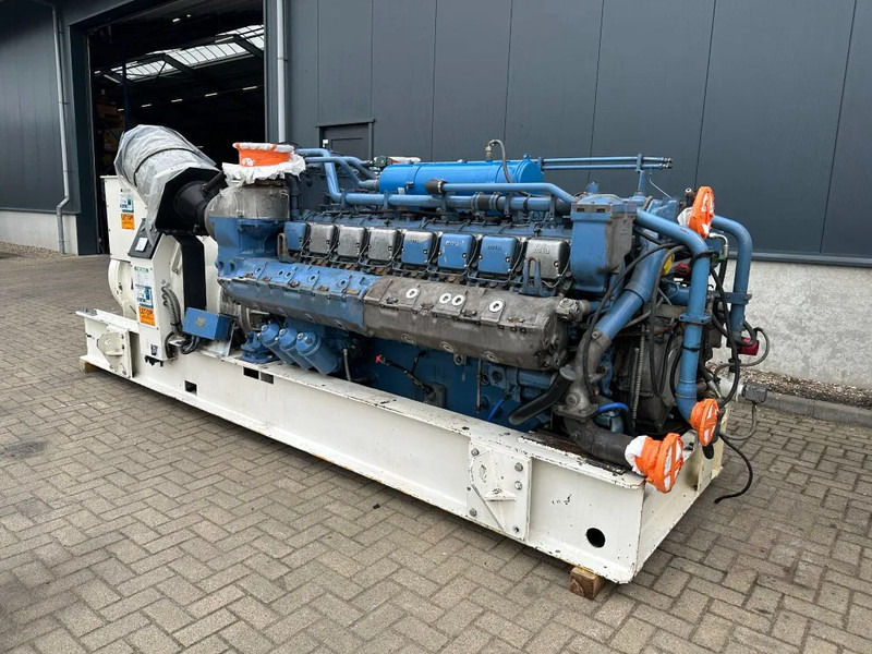 SDMO MS2000 MTU Leroy Somer 2000 kVA generatorset - مجموعة المولد: صورة 3 SDMO MS2000 MTU Leroy Somer 2000 kVA generatorset - مجموعة المولد: صورة 3