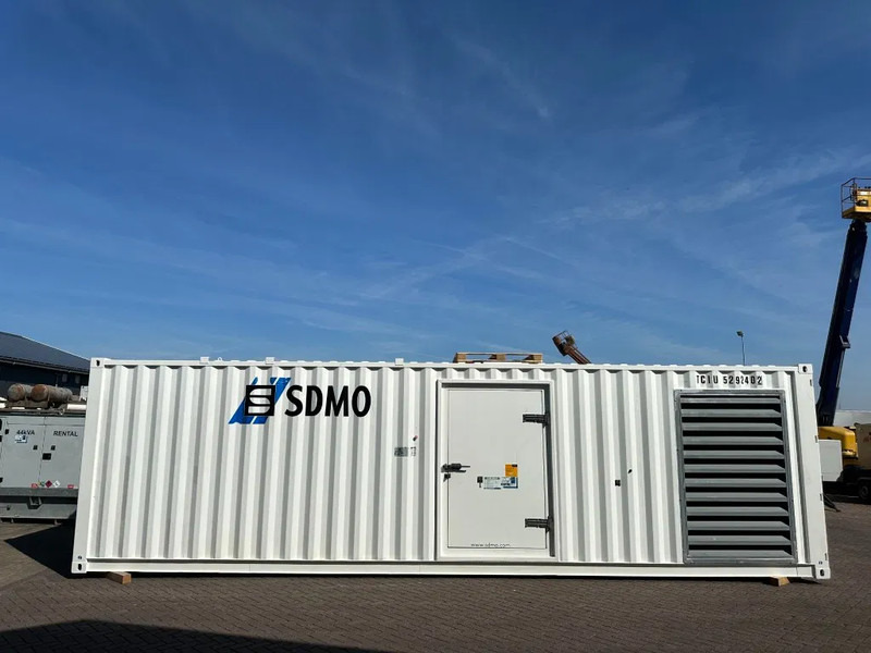 SDMO Perkins Leroy Somer 1460 kVA Silent generatorset Powerplant in 40 ft container - مجموعة المولد: صورة 4 SDMO Perkins Leroy Somer 1460 kVA Silent generatorset Powerplant in 40 ft container - مجموعة المولد: صورة 4