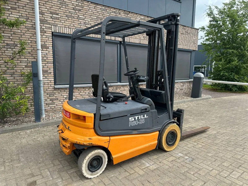Still R 60-25 2.5 ton Triplex Freelift Sideshift Elektra Heftruck 590 cm hefhoogte ! - رافعة شوكية كهربائية: صورة 5 Still R 60-25 2.5 ton Triplex Freelift Sideshift Elektra Heftruck 590 cm hefhoogte ! - رافعة شوكية كهربائية: صورة 5