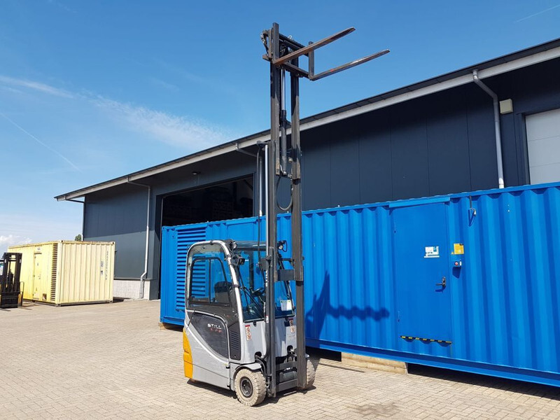 رافعة شوكية كهربائية Still RX 20-16 1.6 ton Triplex Freelift Sideshift Elektra Heftruck: صورة 8