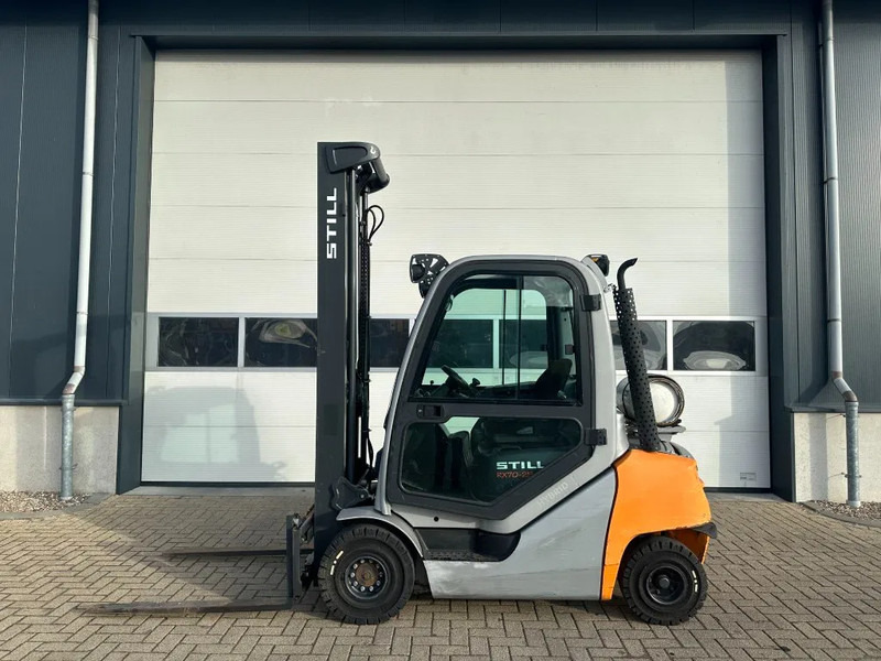 Still RX70-25 T 2.5 ton Duplex Freelift Sideshift LPG Heftruck 2019 - رافعة شوكية تعمل بالغاز: صورة 1 Still RX70-25 T 2.5 ton Duplex Freelift Sideshift LPG Heftruck 2019 - رافعة شوكية تعمل بالغاز: صورة 1