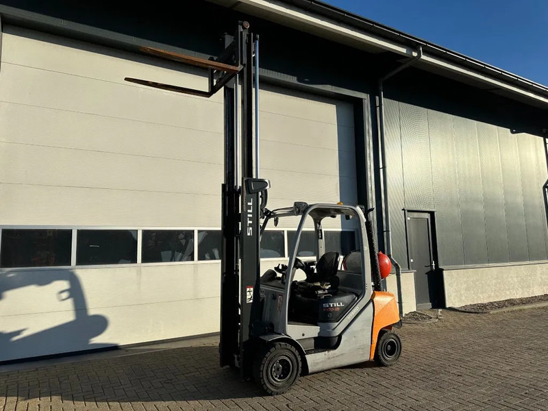 رافعة شوكية تعمل بالغاز Still RX70-25 T 2.5 ton Duplex Sideshift LPG Heftruck 2020: صورة 20 رافعة شوكية تعمل بالغاز Still RX70-25 T 2.5 ton Duplex Sideshift LPG Heftruck 2020: صورة 20