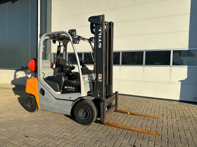 رافعة شوكية تعمل بالغاز Still RX70-25 T 2.5 ton Duplex Sideshift LPG Heftruck 2020: صورة 10 رافعة شوكية تعمل بالغاز Still RX70-25 T 2.5 ton Duplex Sideshift LPG Heftruck 2020: صورة 10