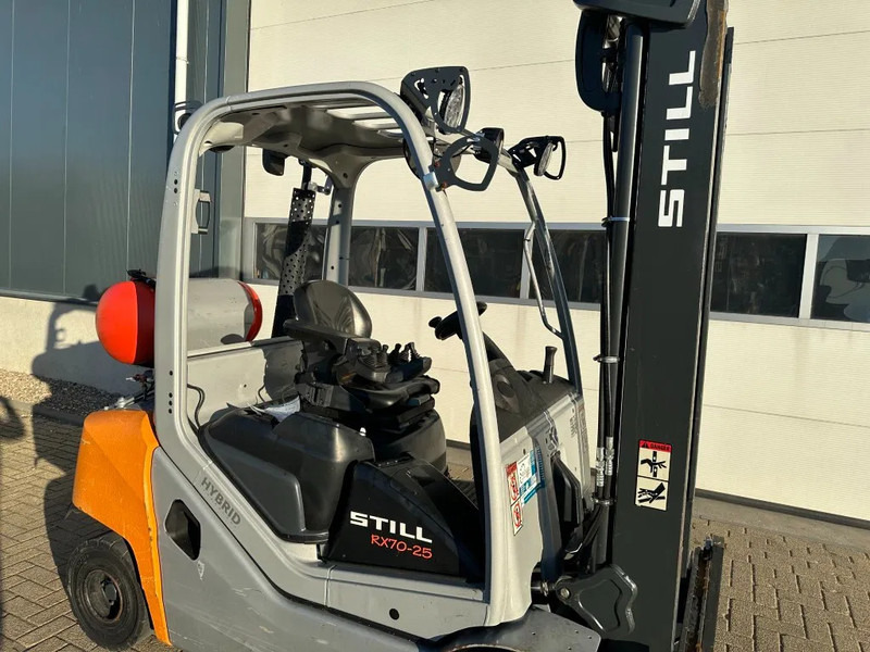 Still RX70-25 T 2.5 ton Duplex Sideshift LPG Heftruck 2020 - رافعة شوكية تعمل بالغاز: صورة 4 Still RX70-25 T 2.5 ton Duplex Sideshift LPG Heftruck 2020 - رافعة شوكية تعمل بالغاز: صورة 4