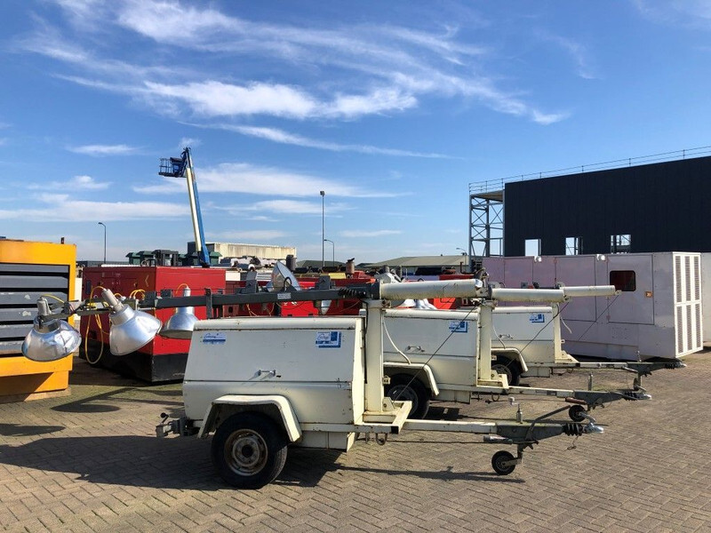 Terex Kubota Leroy Somer 7 kVA lichtmast aggregaat light tower - برج إنارة: صورة 4 Terex Kubota Leroy Somer 7 kVA lichtmast aggregaat light tower - برج إنارة: صورة 4