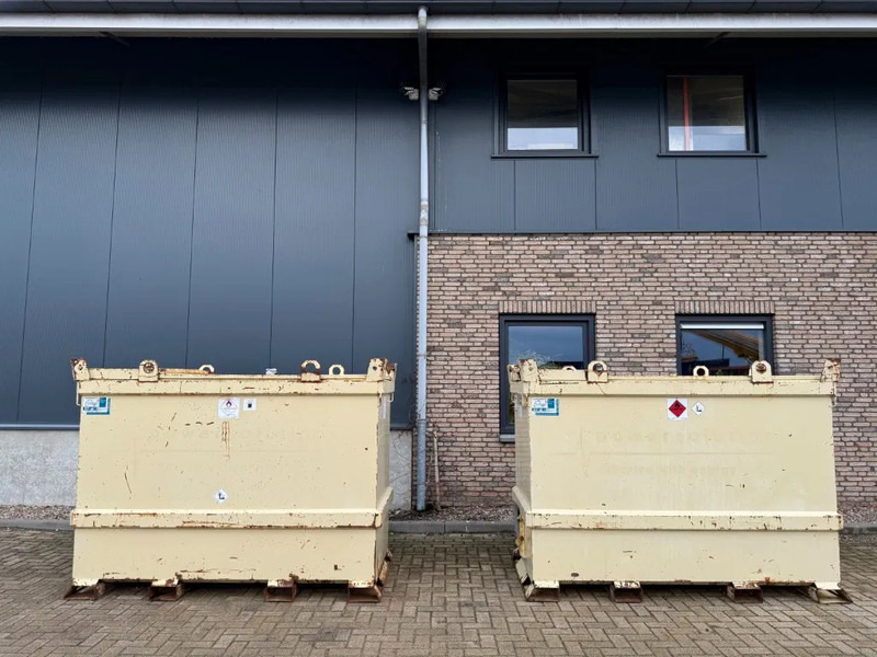 Tolsma Kiwa IBC 3000 liter Dieseltank Brandstoftank - حاوية شحن: صورة 1 Tolsma Kiwa IBC 3000 liter Dieseltank Brandstoftank - حاوية شحن: صورة 1