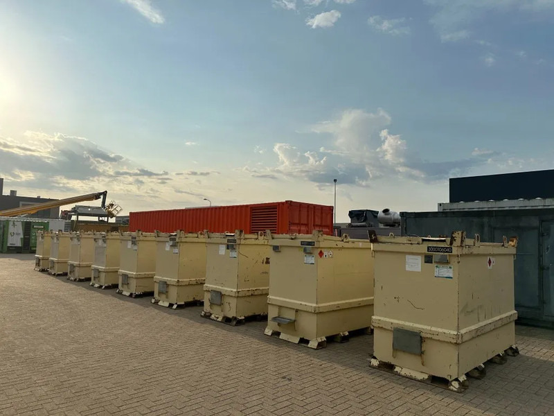 Tolsma Kiwa IBC 3000 liter Dieseltank Milieutank - خزان تخزين: صورة 2 Tolsma Kiwa IBC 3000 liter Dieseltank Milieutank - خزان تخزين: صورة 2