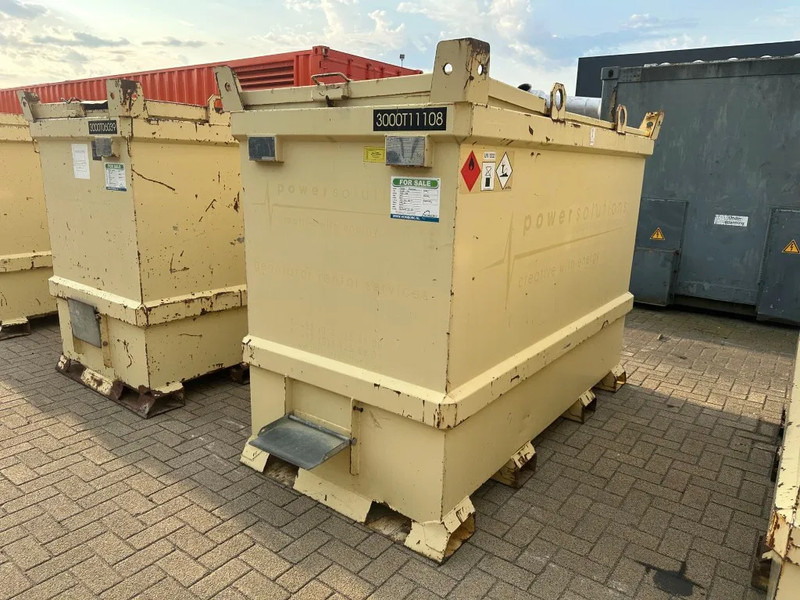 Tolsma Kiwa IBC 3000 liter Dieseltank Milieutank - حاوية شحن: صورة 1 Tolsma Kiwa IBC 3000 liter Dieseltank Milieutank - حاوية شحن: صورة 1