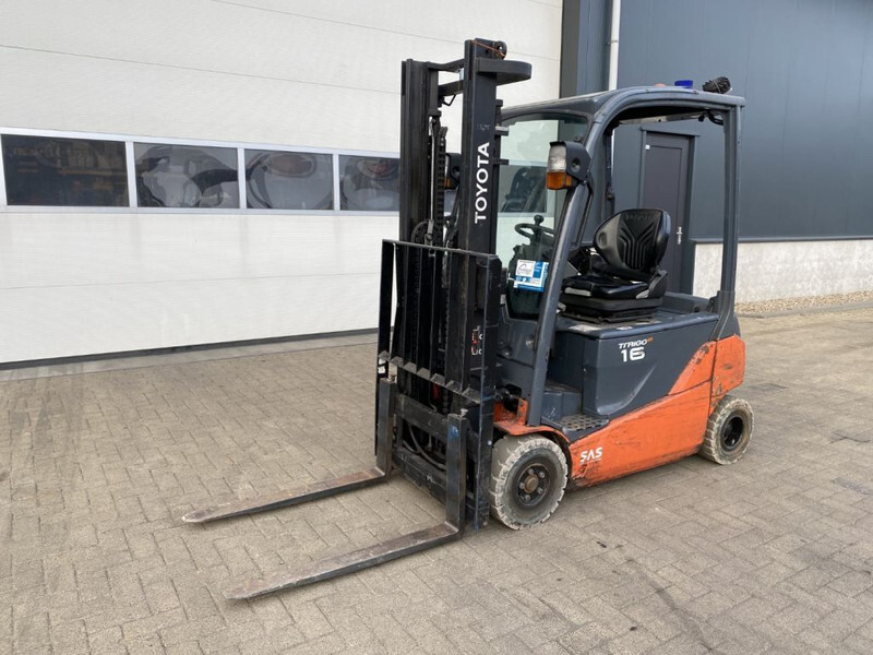 Toyota Traigo 16 Duplex Freelift Sideshift 1.6 ton Elektra Heftruck - رافعة شوكية كهربائية: صورة 2 Toyota Traigo 16 Duplex Freelift Sideshift 1.6 ton Elektra Heftruck - رافعة شوكية كهربائية: صورة 2