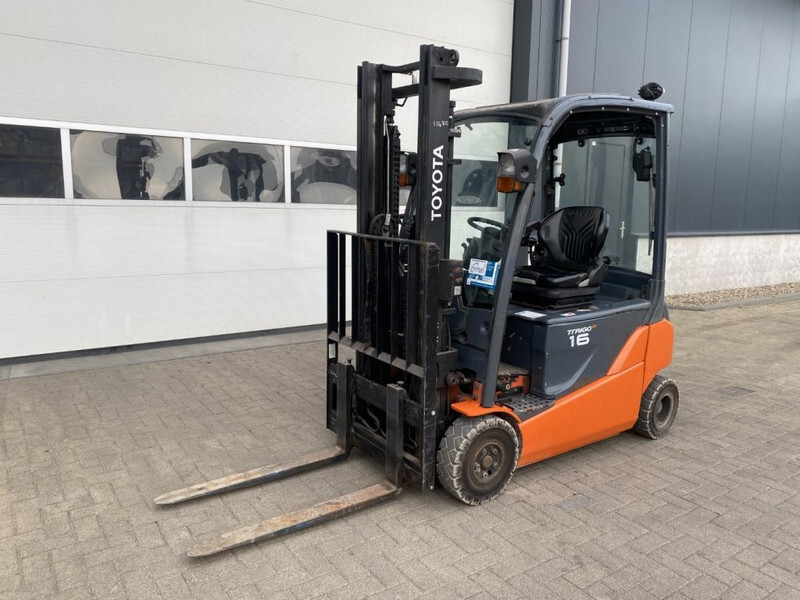Toyota Traigo 16 Duplex Freelift Sideshift 1.6 ton Elektra Heftruck - رافعة شوكية كهربائية: صورة 1 Toyota Traigo 16 Duplex Freelift Sideshift 1.6 ton Elektra Heftruck - رافعة شوكية كهربائية: صورة 1