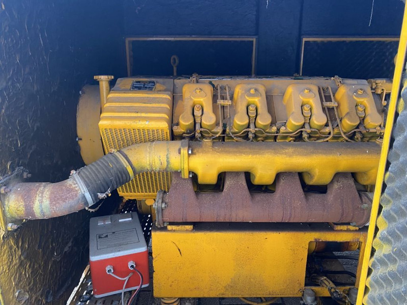 VM 1308 Unelec 165 kVA Silent generatorset - مجموعة المولد: صورة 2 VM 1308 Unelec 165 kVA Silent generatorset - مجموعة المولد: صورة 2