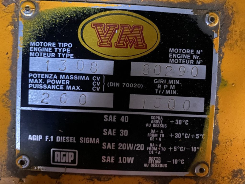 VM 1308 Unelec 165 kVA Silent generatorset - مجموعة المولد: صورة 4 VM 1308 Unelec 165 kVA Silent generatorset - مجموعة المولد: صورة 4