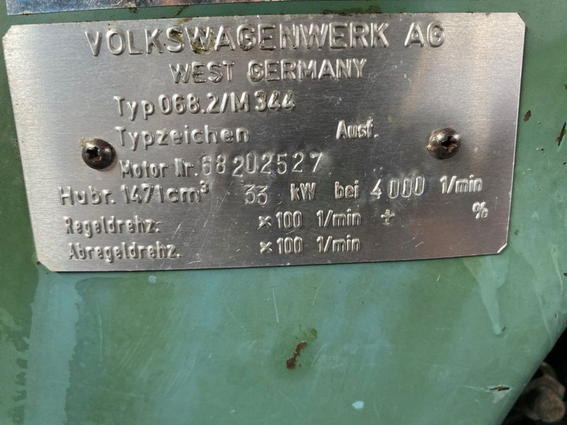 Volkswagen 068.2/M344 Marine Diesel motor 33 kW / 45 PK met keerkoppeling - محرك - معدات المناولة: صورة 3 Volkswagen 068.2/M344 Marine Diesel motor 33 kW / 45 PK met keerkoppeling - محرك - معدات المناولة: صورة 3