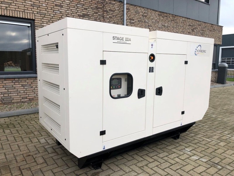 Volvo 110 kVA Supersilent generatorset - مجموعة المولد: صورة 3 Volvo 110 kVA Supersilent generatorset - مجموعة المولد: صورة 3