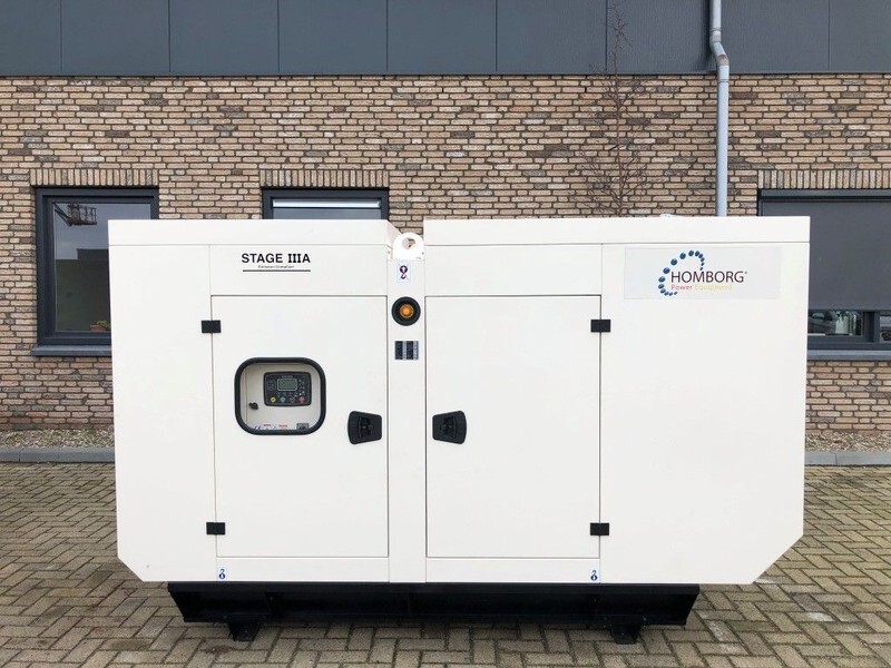 Volvo 110 kVA Supersilent generatorset - مجموعة المولد: صورة 1 Volvo 110 kVA Supersilent generatorset - مجموعة المولد: صورة 1