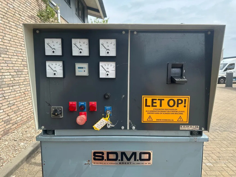 Volvo Penta TD121GG SDMO Leroy Somer 200 kVA noodstroom generatorset - مجموعة المولد: صورة 4 Volvo Penta TD121GG SDMO Leroy Somer 200 kVA noodstroom generatorset - مجموعة المولد: صورة 4
