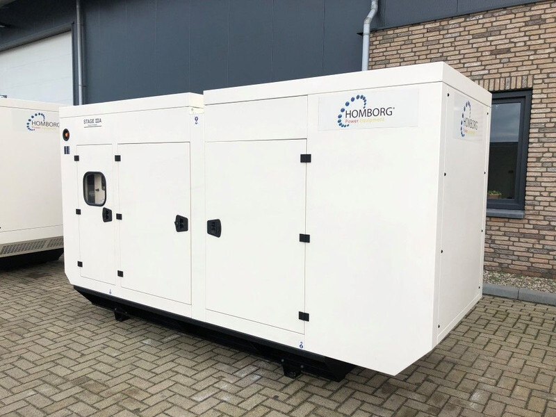 Volvo Stage 3A 167 kVA Supersilent generatorset - مجموعة المولد: صورة 5 Volvo Stage 3A 167 kVA Supersilent generatorset - مجموعة المولد: صورة 5