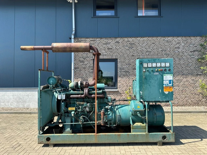 Volvo TD 120 AG 220 kVA generatorset ex Emergency met ATS 376 hours - مجموعة المولد: صورة 1 Volvo TD 120 AG 220 kVA generatorset ex Emergency met ATS 376 hours - مجموعة المولد: صورة 1