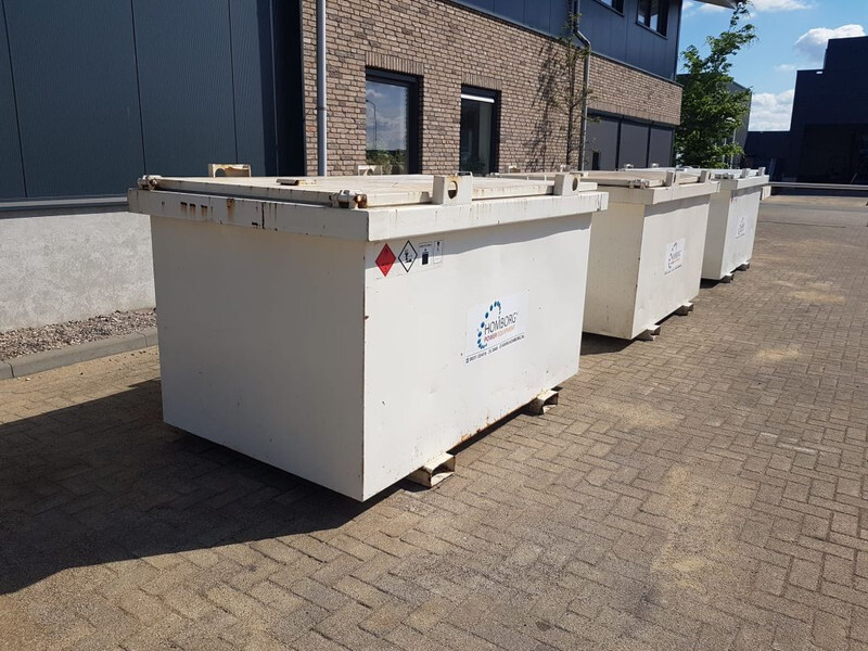 خزان تخزين dieseltank Steenbergen 3000 liter Kiwa IBC Dieseltank: صورة 10