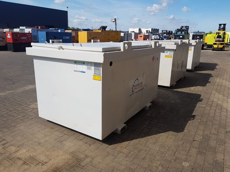 خزان تخزين dieseltank Steenbergen 3000 liter Kiwa IBC Dieseltank: صورة 15