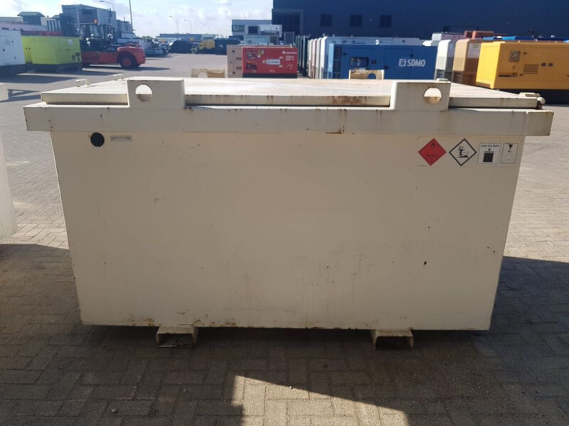 خزان تخزين dieseltank Steenbergen 3000 liter Kiwa IBC Dieseltank: صورة 12
