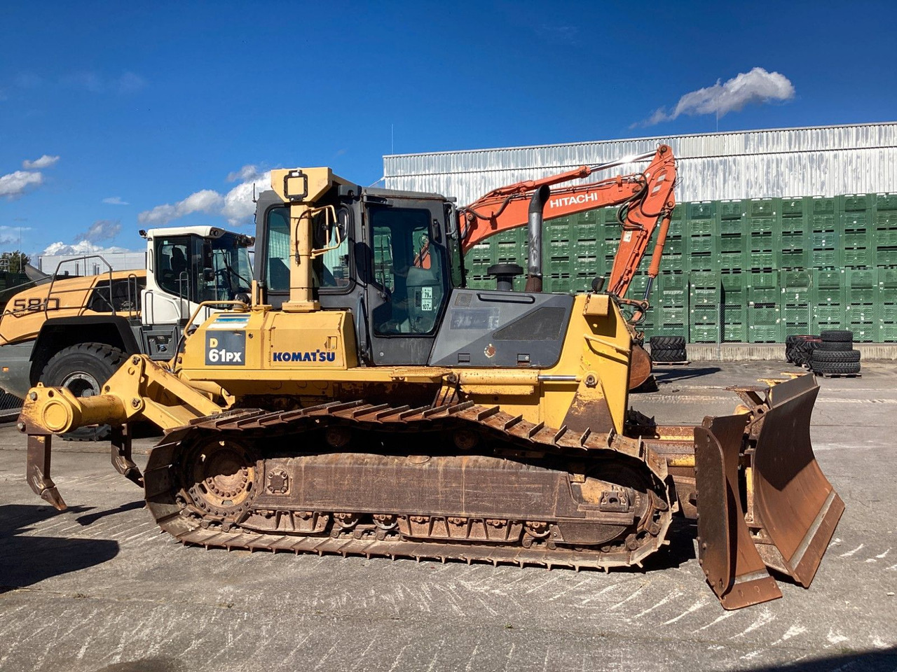 Komatsu D61 PX-15 E0 Ripper Raupe 6 Wege Schild Trimble - بلدوزر: صورة 2 Komatsu D61 PX-15 E0 Ripper Raupe 6 Wege Schild Trimble - بلدوزر: صورة 2