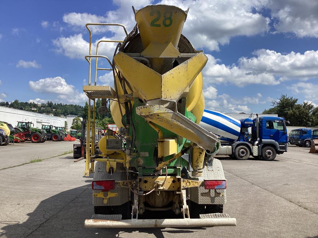 MAN TGS 32.400 - شاحنة خلاطة خرسانة: صورة 4 MAN TGS 32.400 - شاحنة خلاطة خرسانة: صورة 4