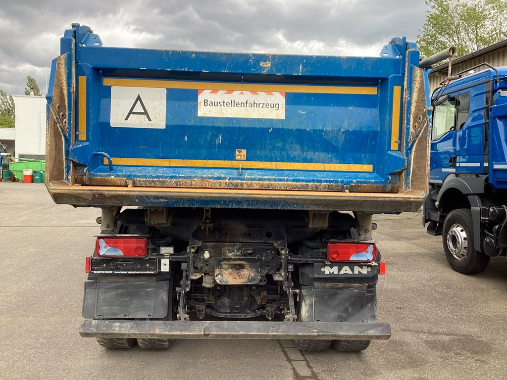 MAN TGS 35.470 8x4 Meiller 3-Seiten Stahlkipper - شاحنة قلاب: صورة 4 MAN TGS 35.470 8x4 Meiller 3-Seiten Stahlkipper - شاحنة قلاب: صورة 4