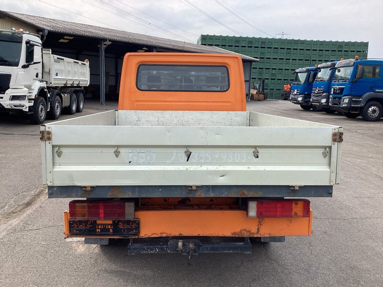 Mercedes-Benz Sprinter Pritsche Doka 211 CDI - شاحنة توصيل مفتوحة, الشاحنات الصغيرة كابينة مزدوجة: صورة 4 Mercedes-Benz Sprinter Pritsche Doka 211 CDI - شاحنة توصيل مفتوحة, الشاحنات الصغيرة كابينة مزدوجة: صورة 4