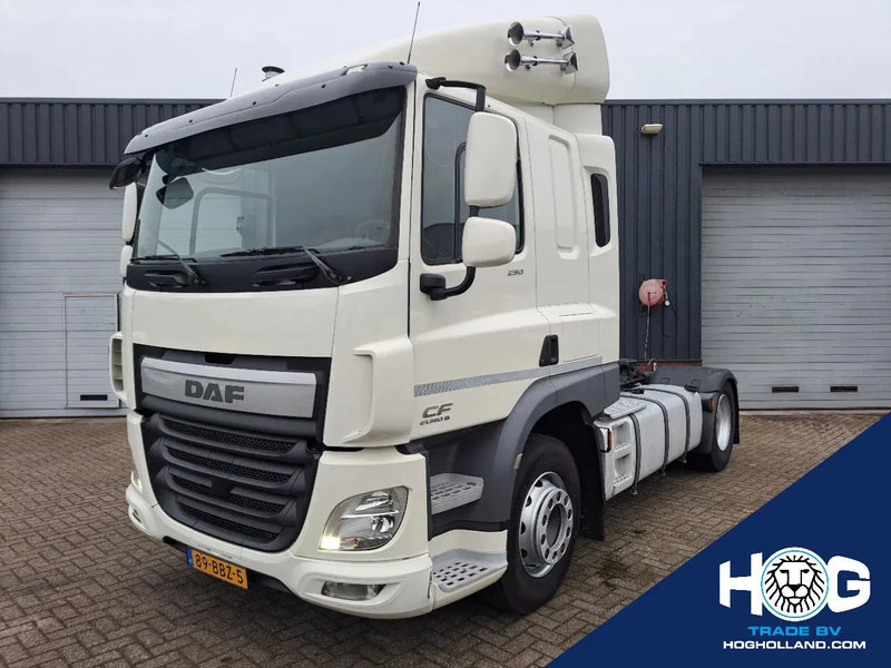 DAF CF NL TREKKER, MANUEL GEAR, LOW KM - مقطورة السحب: صورة 1 DAF CF NL TREKKER, MANUEL GEAR, LOW KM - مقطورة السحب: صورة 1