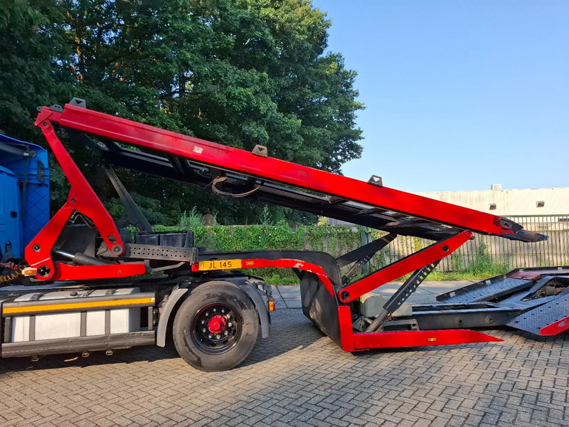 Lohr Truck, Machine transporter - نصف مقطورة نقل سيارات: صورة 2 Lohr Truck, Machine transporter - نصف مقطورة نقل سيارات: صورة 2