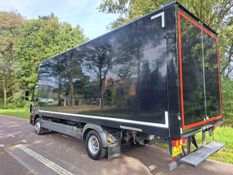 Mercedes-Benz Atego 1218 Zeer Mooi!! - شاحنة صندوقية: صورة 4 Mercedes-Benz Atego 1218 Zeer Mooi!! - شاحنة صندوقية: صورة 4