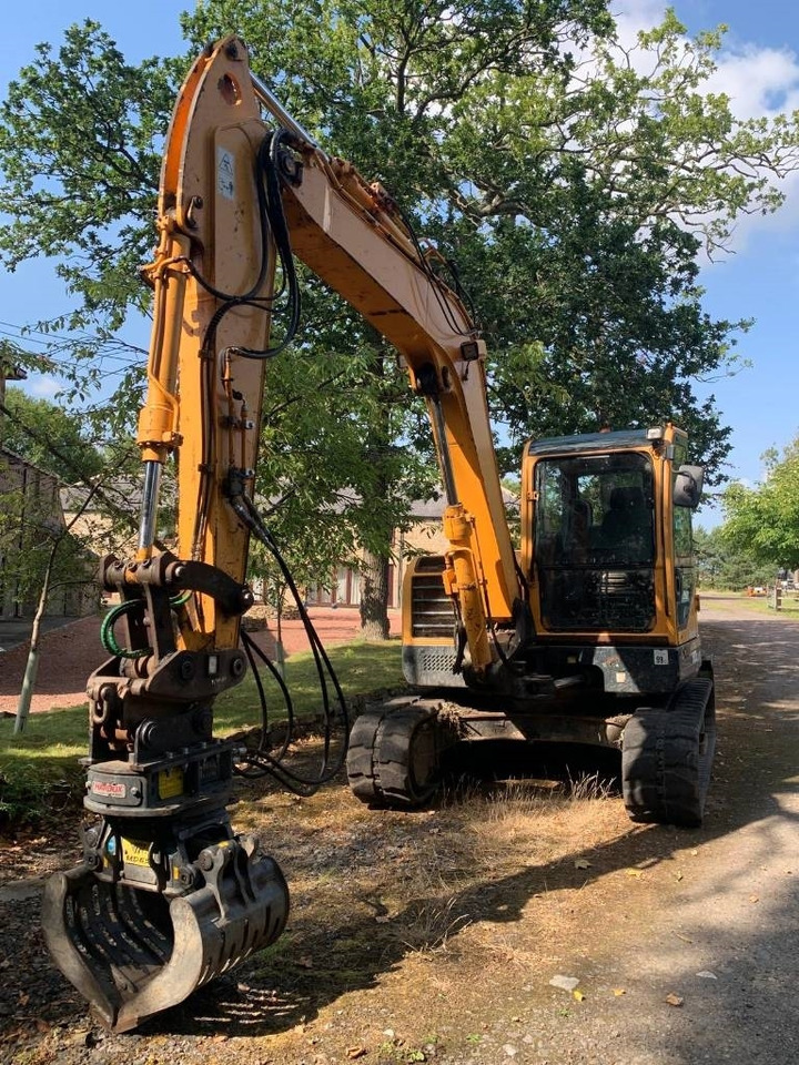 Hyundai Robex 80 CR-9A - حفار صغير: صورة 2 Hyundai Robex 80 CR-9A - حفار صغير: صورة 2