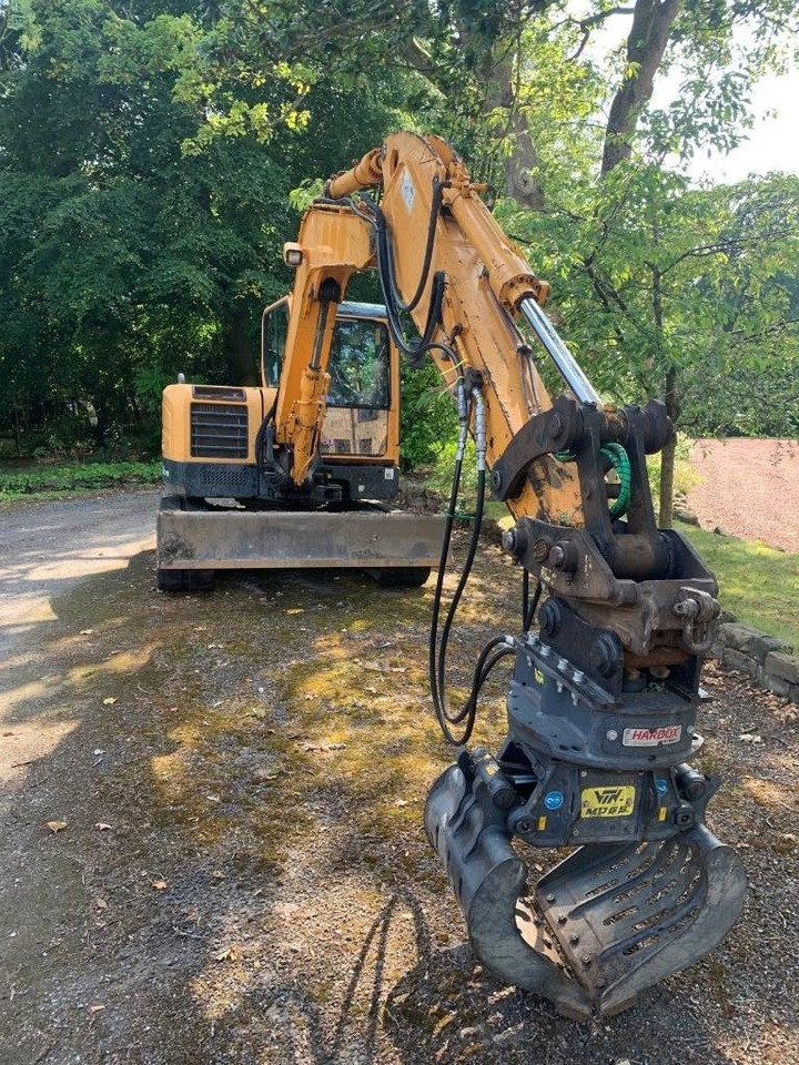 Hyundai Robex 80 CR-9A - حفار صغير: صورة 5 Hyundai Robex 80 CR-9A - حفار صغير: صورة 5