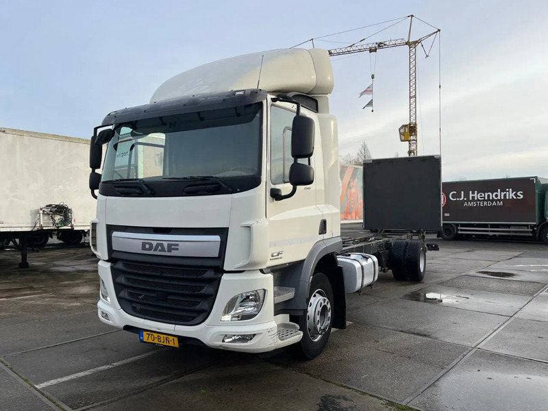 DAF CF 260 CF 260 FA CHASSIS CABINE EURO 6 - شاحنة بهيكل معدني للمقصورة: صورة 3 DAF CF 260 CF 260 FA CHASSIS CABINE EURO 6 - شاحنة بهيكل معدني للمقصورة: صورة 3