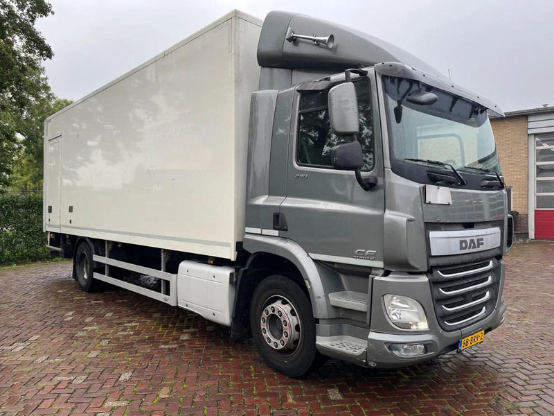 DAF CF 290 FA - شاحنة صندوقية: صورة 1 DAF CF 290 FA - شاحنة صندوقية: صورة 1